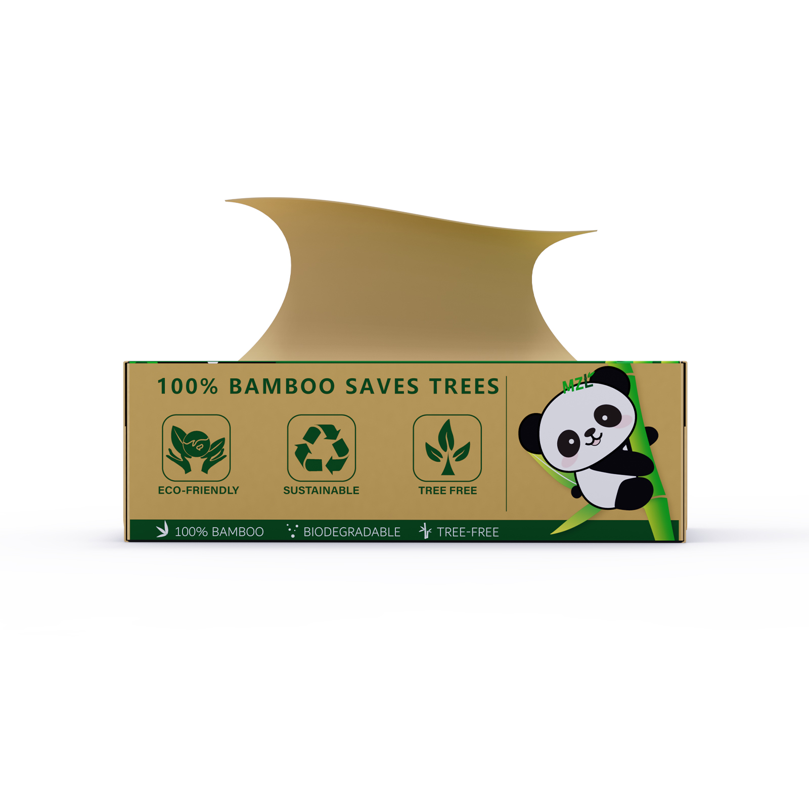 Bamboo boxtissue (110counts)
