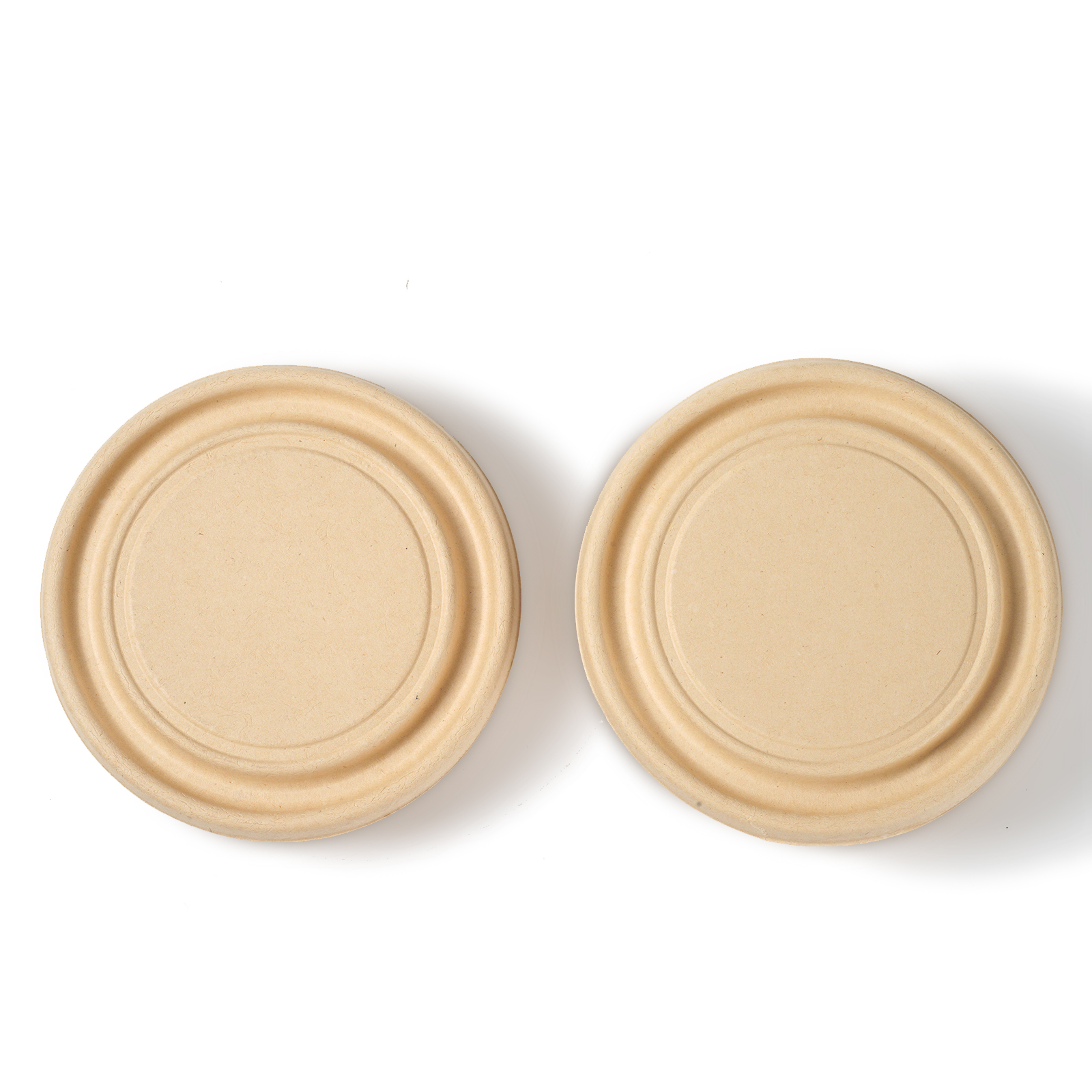 100% Bamboo pulp paper bowl lids