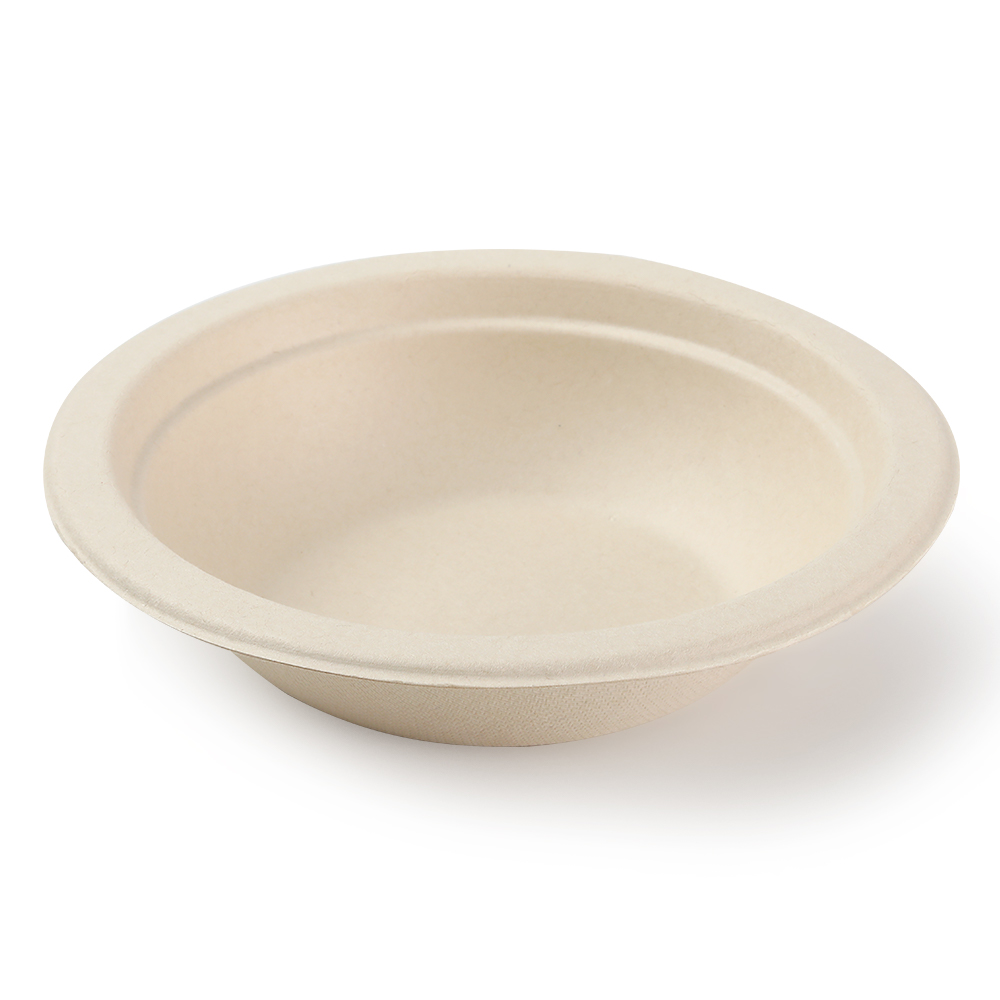 Bamboo pulp paper bowl-B