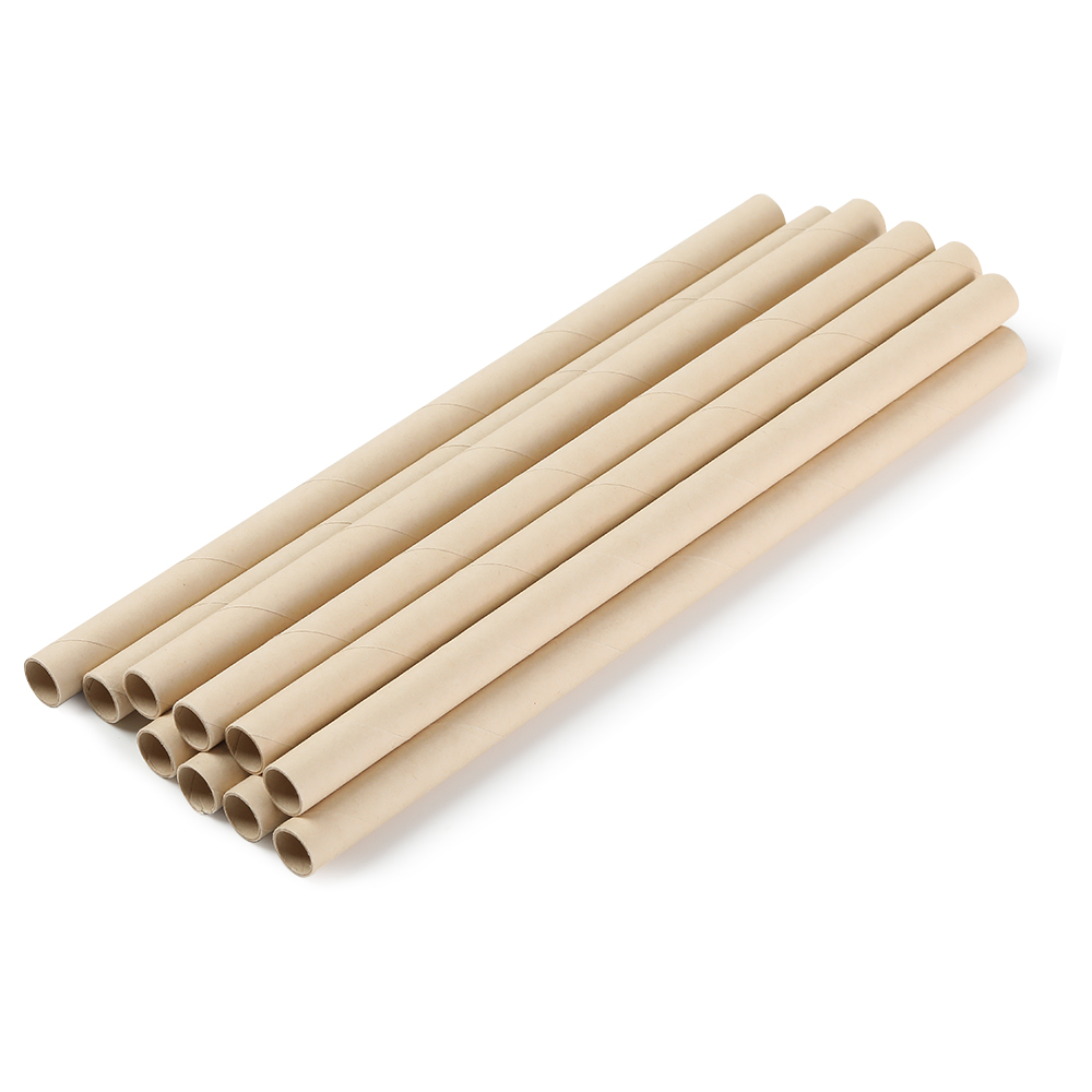 Bamboo pulp straw (Flat mouth)